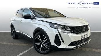 Peugeot 3008 1.2 PureTech GT Premium SUV 5dr Petrol EAT Euro 6 (s/s) (130 ps)