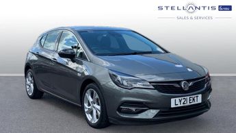 Vauxhall Astra 1.2 Turbo SRi Hatchback 5dr Petrol Manual Euro 6 (s/s) (145 ps)