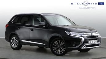 Mitsubishi Outlander 2.0 MIVEC Juro SUV 5dr Petrol CVT 4WD Euro 6 (s/s) (150 ps)