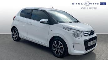 Citroen C1 1.0 VTi Shine Hatchback 5dr Petrol Manual Euro 6 (s/s) (72 ps)