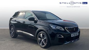 Peugeot 3008 1.2 PureTech Allure SUV 5dr Petrol EAT Euro 6 (s/s) (130 ps)