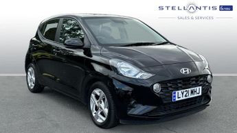 Hyundai I10 1.0 SE Connect Auto Euro 6 (s/s) 5dr