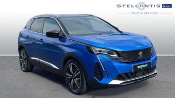 Peugeot 3008 1.6 PureTech GT Premium SUV 5dr Petrol EAT Euro 6 (s/s) (180 ps)