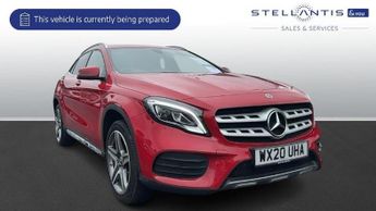 Mercedes GLA 1.6 GLA180 AMG Line Edition SUV 5dr Petrol 7G-DCT Euro 6 (s/s) (