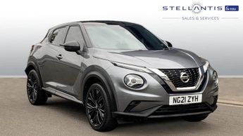 Nissan Juke 1.0 DIG-T Enigma SUV 5dr Petrol Manual Euro 6 (s/s) (114 ps)