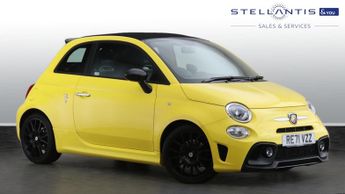 Abarth 595 1.4 T-Jet F595 Pista Cabrio 2dr Petrol Manual Euro 6 (165 bhp)