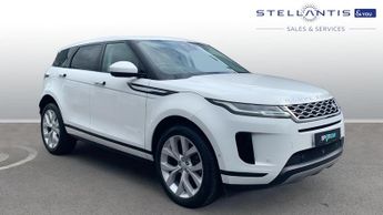 Land Rover Range Rover Evoque 2.0 D165 MHEV SE SUV 5dr Diesel Auto 4WD Euro 6 (s/s) (163 ps)