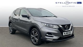 Nissan Qashqai 1.5 dCi N-Connecta SUV 5dr Diesel Manual Euro 6 (s/s) (115 ps)