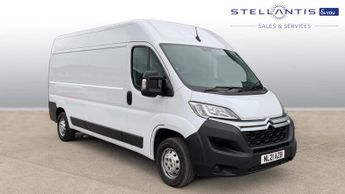 Citroen Relay 2.2 BlueHDi 35 Enterprise L3 High Roof Euro 6 (s/s) 5dr