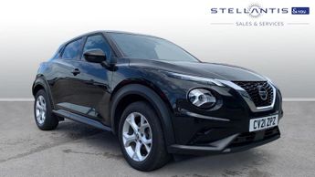 Nissan Juke 1.0 DIG-T N-Connecta SUV 5dr Petrol Manual Euro 6 (s/s) (114 ps)