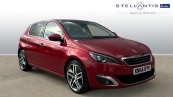 Peugeot 308 1.6 e-HDi Feline Hatchback 5dr Diesel Manual Euro 5 (s/s) (115 p