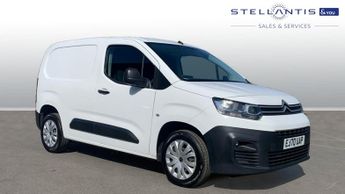 Citroen Berlingo 1.5 BlueHDi 1000 Enterprise M Panel Van 5dr Diesel Manual SWB Eu