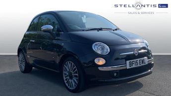 Fiat 500 1.2 Lounge Hatchback 3dr Petrol Manual Euro 6 (s/s) (69 bhp)