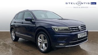 Volkswagen Tiguan 2.0 TSI SEL SUV 5dr Petrol DSG 4Motion Euro 6 (s/s) (190 ps)