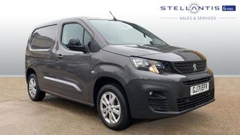 Peugeot Partner 1.5 BlueHDi 1000 Asphalt Premium Standard Panel Van 5dr Diesel E