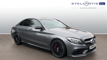 Mercedes C Class 4.0 C63 V8 BiTurbo AMG S (Premium) Saloon 4dr Petrol SpdS MCT Eu