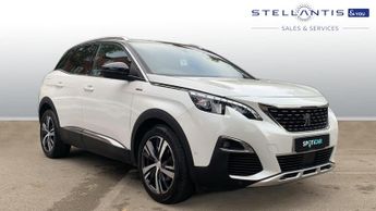 Peugeot 3008 1.5 BlueHDi GT Line SUV 5dr Diesel Manual Euro 6 (s/s) (130 ps)