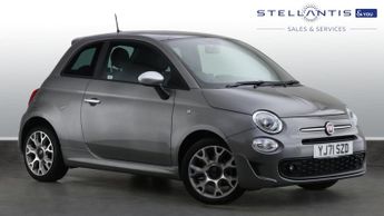 Fiat 500 1.0 MHEV Rock Star Hatchback 3dr Petrol Manual Euro 6 (s/s) (70 