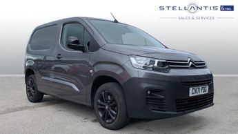 Citroen Berlingo 1.5 BlueHDi 1000 Driver M Pro EAT8 SWB Euro 6 (s/s) 5dr