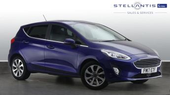 Ford Fiesta 1.0T EcoBoost Titanium Hatchback 5dr Petrol Manual Euro 6 (s/s) 