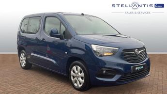 Vauxhall Combo 1.2 Turbo GPF Energy MPV 5dr Petrol Manual Euro 6 (s/s) (110 ps)