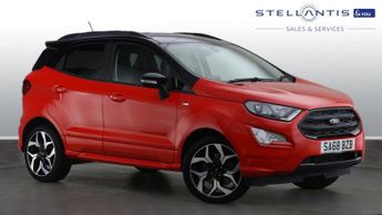 Ford EcoSport 1.0T EcoBoost ST-Line SUV 5dr Petrol Manual Euro 6 (s/s) (125 ps