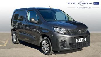 Peugeot Partner 1.5 BlueHDi 1000 Professional Premium Standard Panel Van 5dr Die