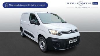 Citroen Berlingo 1.5 BlueHDi 1000 Enterprise Edition M Panel Van 5dr Diesel Manua