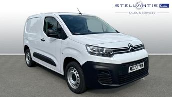 Citroen Berlingo 1.5 BlueHDi 1000 Enterprise Edition M Panel Van 5dr Diesel Manua