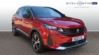 Peugeot 3008 1.2 PureTech GT SUV 5dr Petrol Manual Euro 6 (s/s) (130 ps)