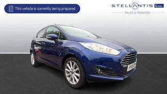 Ford Fiesta 1.0T EcoBoost Titanium Hatchback 5dr Petrol Manual Euro 6 (s/s) 