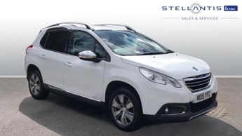 Peugeot 2008 1.2 PureTech Allure SUV 5dr Petrol Manual Euro 6 (82 ps)