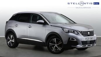 Peugeot 3008 1.5 BlueHDi Allure SUV 5dr Diesel EAT Euro 6 (s/s) (130 ps)