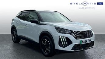 Peugeot 2008 54kWh GT Auto 5dr (7kW Charger)