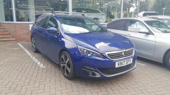 Peugeot 308 1.6 BlueHDi GT Line Estate 5dr Diesel EAT Euro 6 (s/s) (120 ps)