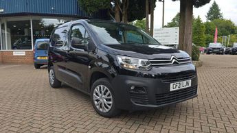 Citroen Berlingo 1.5 BlueHDi 1000 Enterprise M Panel Van 5dr Diesel EAT8 SWB Euro