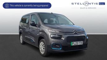 Citroen Berlingo 50kWh Feel XL MPV Auto 5dr (7.4kW Charger)