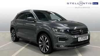 Volkswagen T-Roc 1.5 TSI GPF EVO R-Line SUV 5dr Petrol DSG Euro 6 (s/s) (150 ps)