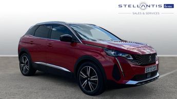 Peugeot 3008 1.6 13.2kWh GT Premium SUV 5dr Petrol Plug-in Hybrid e-EAT Euro 