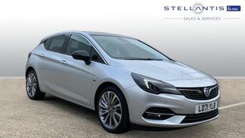 Vauxhall Astra 1.2 Turbo Griffin Edition Hatchback 5dr Petrol Manual Euro 6 (s/