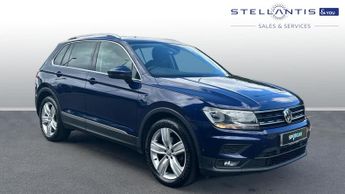 Volkswagen Tiguan 1.5 TSI EVO Match SUV 5dr Petrol DSG Euro 6 (s/s) (150 ps)