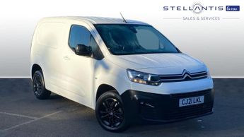 Citroen Berlingo 1.5 BlueHDi 1000 Driver M Panel Van 5dr Diesel Manual SWB Euro 6