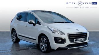 Peugeot 3008 1.6 BlueHDi Allure SUV 5dr Diesel Manual Euro 6 (s/s) (120 ps)