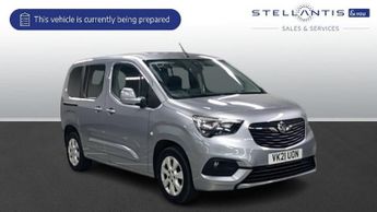 Vauxhall Combo 1.2 Turbo SE MPV 5dr Petrol Auto Euro 6 (s/s) (130 ps)