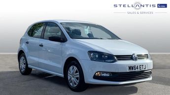 Volkswagen Polo 1.0 BlueMotion Tech S Hatchback 5dr Petrol Manual Euro 6 (s/s) (