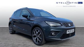 SEAT Arona 1.0 TSI GPF XCELLENCE Lux SUV 5dr Petrol DSG Euro 6 (s/s) (115 p