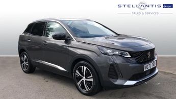 Peugeot 3008 1.2 PureTech GT SUV 5dr Petrol Manual Euro 6 (s/s) (130 ps)