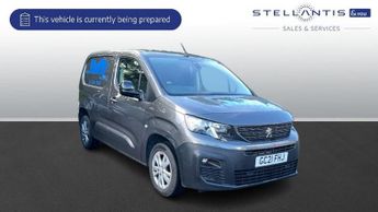 Peugeot Partner 1.5 BlueHDi 1000 Asphalt Standard Panel Van 5dr Diesel Manual SW