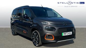 Citroen Berlingo 50kWh Flair XTR XL MPV Auto 5dr (7.4kW Charger)