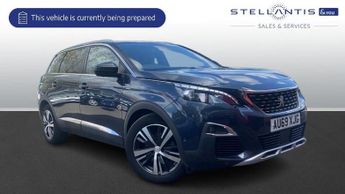 Peugeot 5008 1.6 PureTech GT Line SUV 5dr Petrol EAT Euro 6 (s/s) (180 ps)